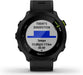 Forerunner 55, GPS Running Watch with Daily Suggested Workouts, up to 2 Weeks of Battery Life, Black - 010-02562-00