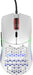 Model O Wired Gaming Mouse 67G Superlight Honeycomb Design, RGB, Pixart 3360 Sensor, Omron Switches, Ambidextrous - Matte White