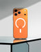 Case for Iphone 17 Pro, Ultra Hybrid Magfit [TPU Covered Camera Control] [Anti-Yellowing] [Compatible with Magsafe] - Clear