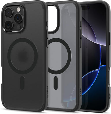 Case for Iphone 16 Pro, Ultra Hybrid Magfit [Anti-Yellowing] [Compatible with Magsafe] - Frost Black