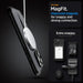 Case for Iphone 16 Pro, Ultra Hybrid Magfit [Anti-Yellowing] [Compatible with Magsafe] - Frost Black