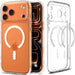 Case for Iphone 17 Pro, Ultra Hybrid Magfit [TPU Covered Camera Control] [Anti-Yellowing] [Compatible with Magsafe] - Clear