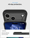 Case for Iphone 17 Pro, Ultra Hybrid Magfit [TPU Covered Camera Control] [Anti-Yellowing] [Compatible with Magsafe] - Frost Black