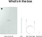 Galaxy Tab S6 Lite (2024) 10.4" 64GB Wifi Android Student Tablet, S Pen for Note-Taking, Gaming Ready, Long Battery Life, Expandable Storage, US Version, Mint, Amazon Exclusive