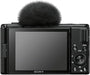 ZV-1F Vlog Camera for Content Creators and Vloggers Black
