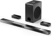 5.1.2 Dolby Atmos Soundbar with 8" Wireless Subwoofer, Upward-Firing Speakers, Surround Sound System for TV & Home Theater, 4K HDR Audio, Nova S80 (2025 Upgraded Speakers)