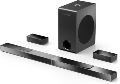 5.1.2 Dolby Atmos Soundbar with 8" Wireless Subwoofer, Upward-Firing Speakers, Surround Sound System for TV & Home Theater, 4K HDR Audio, Nova S80 (2025 Upgraded Speakers)