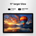 11" Tablet, 2025 Android 15 with Octa-Core Processor, 8GB RAM+128GB ROM(1TB Expandtion), 7000Mah Battery, HD IPS Large Tableta,Wifi 6&BT5.0, Support GMS (Case Not Included)
