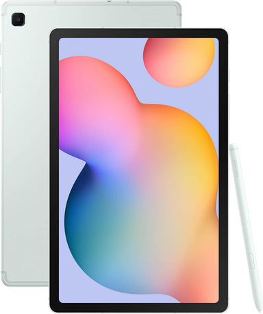 Galaxy Tab S6 Lite (2024) 10.4" 64GB Wifi Android Student Tablet, S Pen for Note-Taking, Gaming Ready, Long Battery Life, Expandable Storage, US Version, Mint, Amazon Exclusive