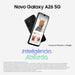 Galaxy A26 5G with AI | 256GB, 8GB, Dual SIM | 6.7" 120Hz AMOLED, IP67 Water Resistant, Android 15 | International Model Factory Unlocked for T-Mobile, Global | 25W Charger Bundle (Mint)