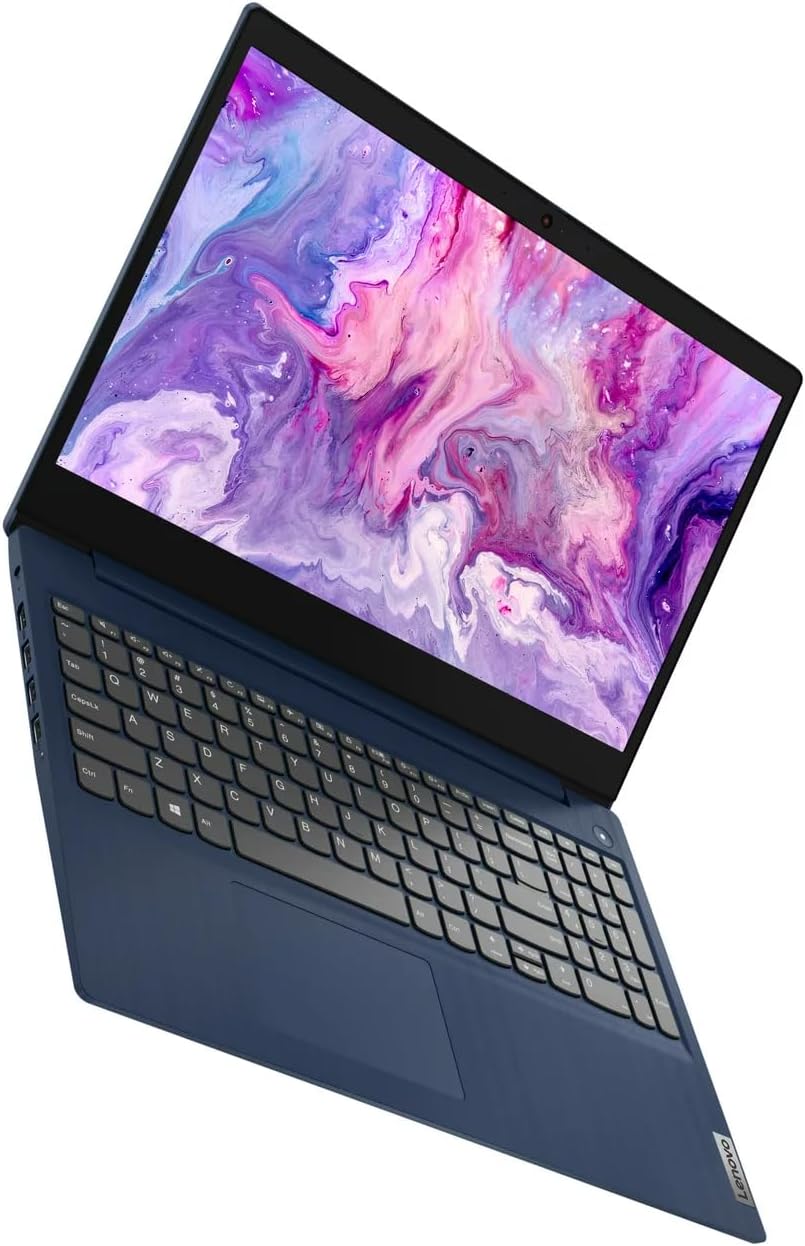 Lenovo Ideapad3 15.6” FHD Laptop 2-Core Intel Core I3-1115G4 UHD Graphics 8GB DDR4 1TB Nvme SSD USB-C W/Dp Wifi A/G/N/AC BT Webcam HDMI1.4 Fingerprint Windows 11 Home W/Re USB