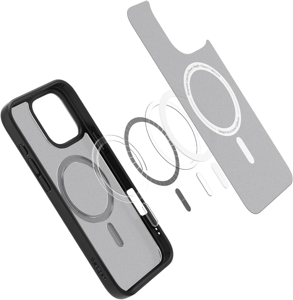 Case for Iphone 16 Pro, Ultra Hybrid Magfit [Anti-Yellowing] [Compatible with Magsafe] - Frost Black