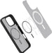 Case for Iphone 16 Pro, Ultra Hybrid Magfit [Anti-Yellowing] [Compatible with Magsafe] - Frost Black