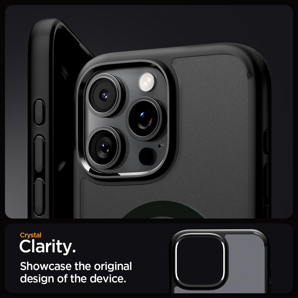 Case for Iphone 16 Pro, Ultra Hybrid Magfit [Anti-Yellowing] [Compatible with Magsafe] - Frost Black