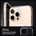Case for Iphone 16 Pro, Ultra Hybrid Magfit [Anti-Yellowing] [Compatible with Magsafe] - Clear