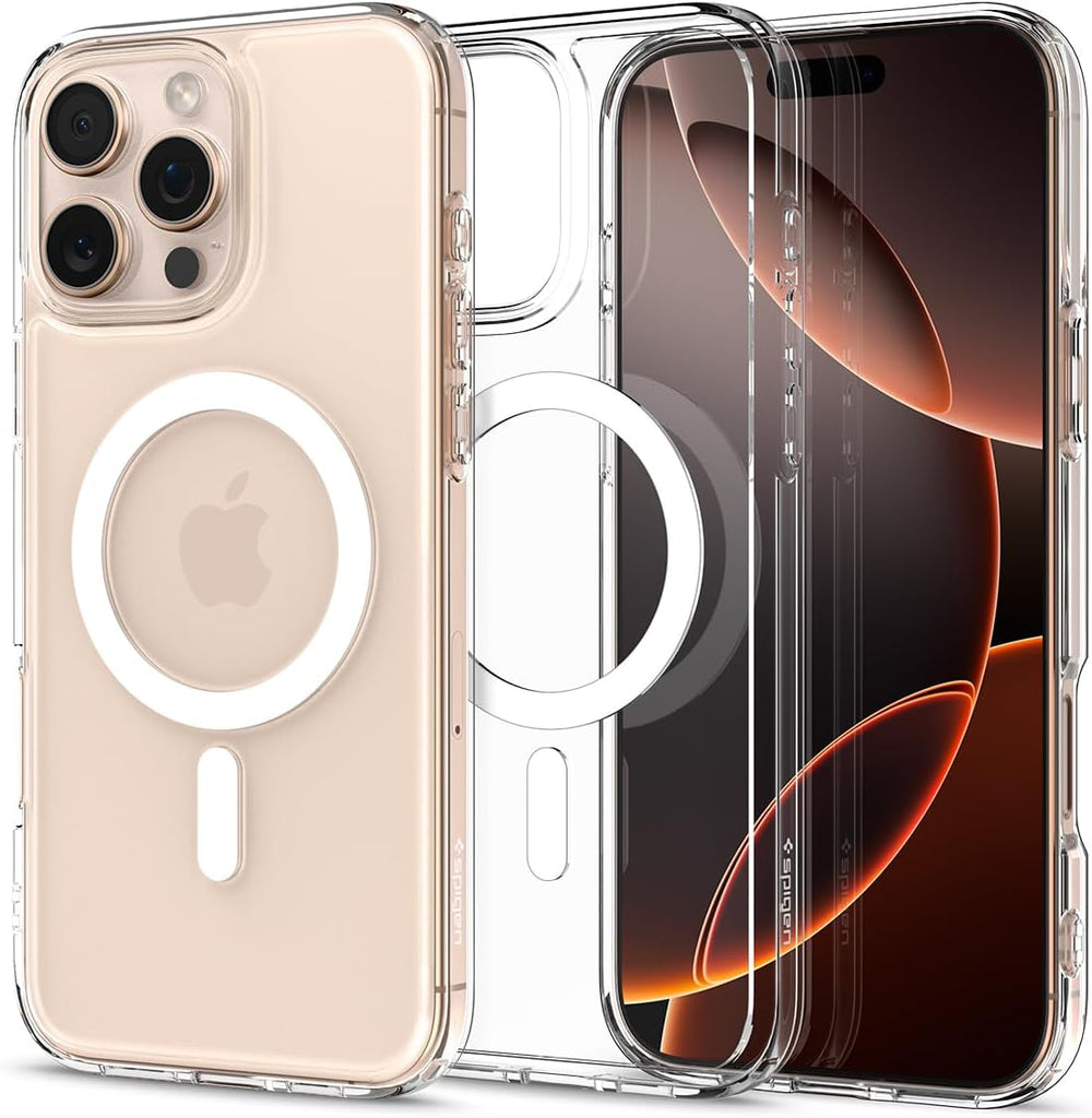 Case for Iphone 16 Pro, Ultra Hybrid Magfit [Anti-Yellowing] [Compatible with Magsafe] - Clear