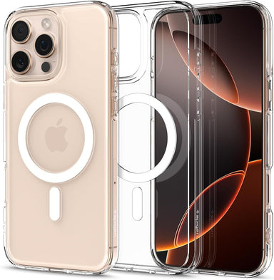 Case for Iphone 16 Pro, Ultra Hybrid Magfit [Anti-Yellowing] [Compatible with Magsafe] - Clear