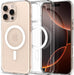 Case for Iphone 16 Pro, Ultra Hybrid Magfit [Anti-Yellowing] [Compatible with Magsafe] - Clear