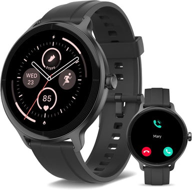 Smart Watch for Men Women, 1.27" HD Touchscreen Fitness Tracker, Bluetooth Calling, 100+ Sports Modes, Sleep Monitor, IP68 Waterproof, Compatible with Android & Iphones