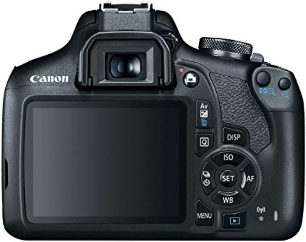 EOS Rebel T7 DSLR Camera with 18-55Mm Lens | Built-In Wi-Fi | 24.1 MP CMOS Sensor | DIGIC 4+ Image Processor and Full HD Videos