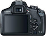EOS Rebel T7 DSLR Camera with 18-55Mm Lens | Built-In Wi-Fi | 24.1 MP CMOS Sensor | DIGIC 4+ Image Processor and Full HD Videos