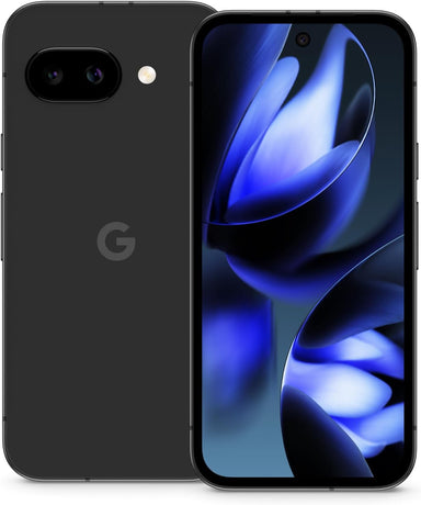 Pixel 9A with Gemini - Unlocked Android Smartphone with Incredible Camera and AI Photo Editing, All-Day Battery, and Powerful Security - Obsidian - 128 GB