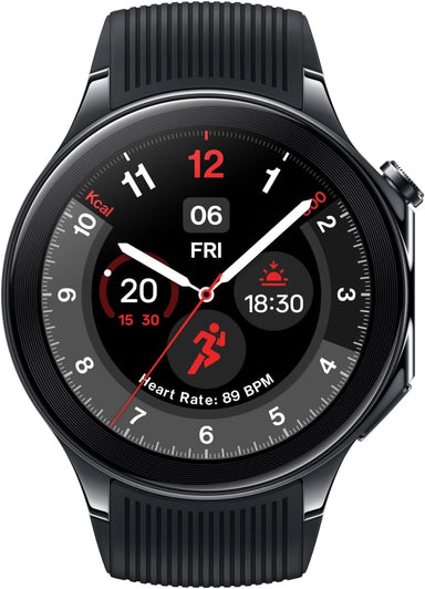 Watch 2, 32GB, 100-Hour Battery, Health & Fitness Tracking, Sapphire Crystal Design, Dual-Engine, Wear OS by Google