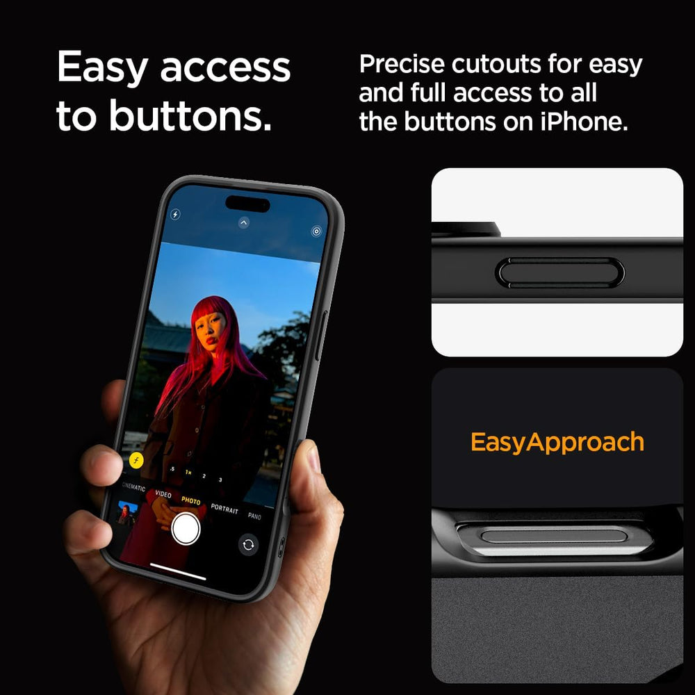 Case for Iphone 16 Pro, Ultra Hybrid Magfit [Anti-Yellowing] [Compatible with Magsafe] - Frost Black
