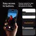 Case for Iphone 16 Pro, Ultra Hybrid Magfit [Anti-Yellowing] [Compatible with Magsafe] - Frost Black