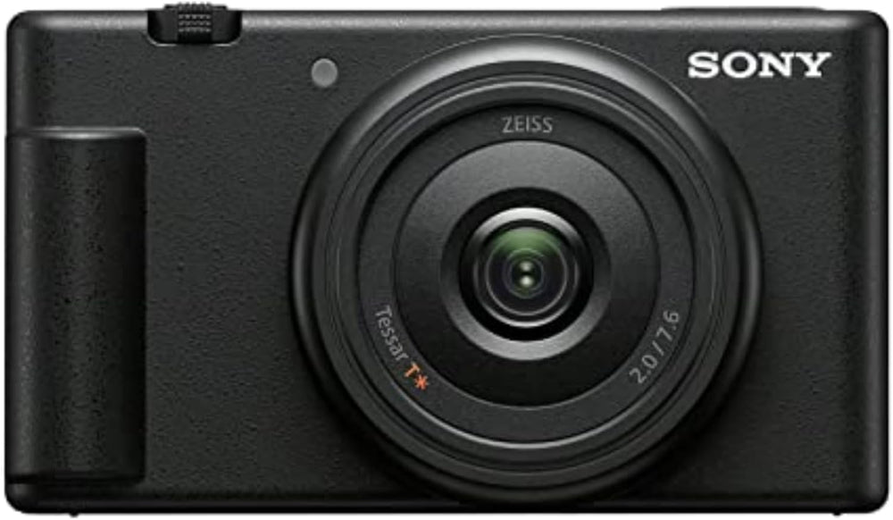 ZV-1F Vlog Camera for Content Creators and Vloggers Black