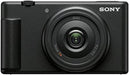 ZV-1F Vlog Camera for Content Creators and Vloggers Black