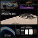 Case for Iphone 16 Pro, Ultra Hybrid Magfit [Anti-Yellowing] [Compatible with Magsafe] - Frost Black
