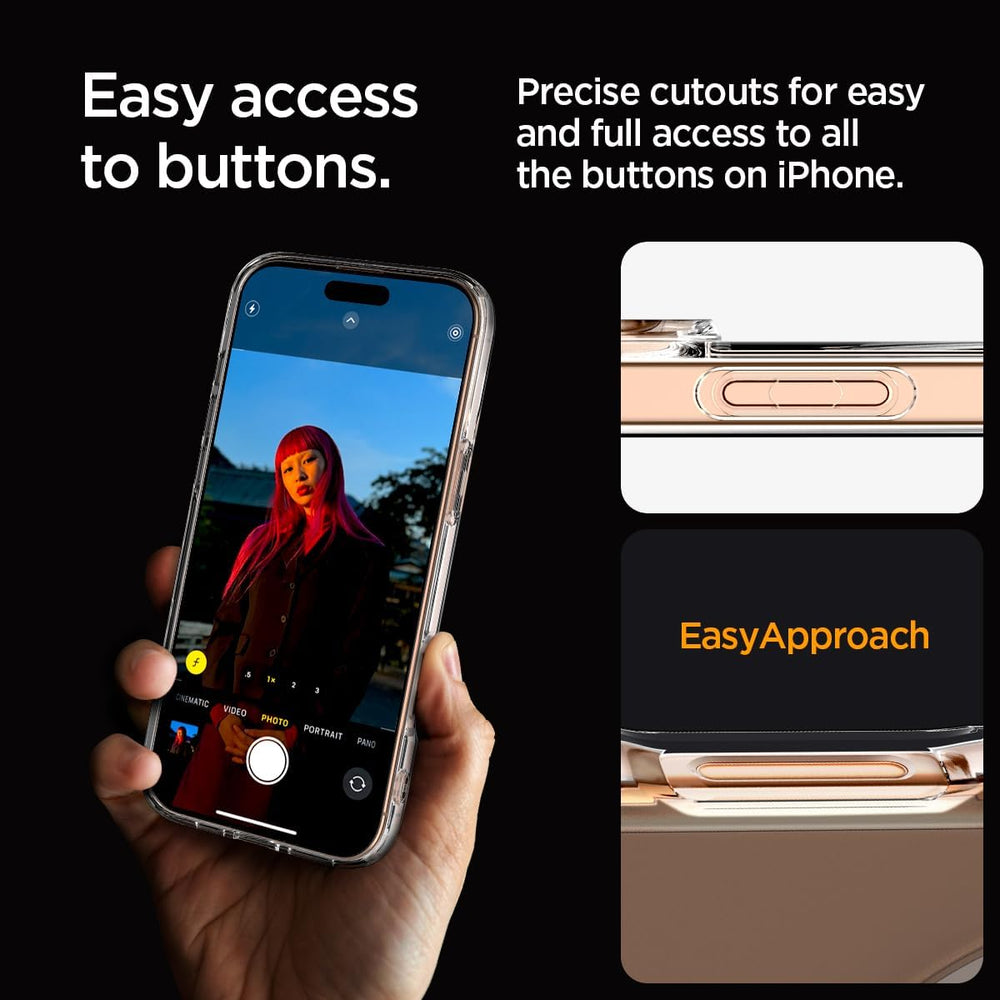 Case for Iphone 16 Pro, Ultra Hybrid Magfit [Anti-Yellowing] [Compatible with Magsafe] - Clear