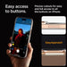 Case for Iphone 16 Pro, Ultra Hybrid Magfit [Anti-Yellowing] [Compatible with Magsafe] - Clear