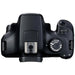 Canon EOS 4000D / Rebel T100 DSLR Camera + EF-S 18-55Mm Lens + Sandisk 64GB Memory Card +  Bundle (International Model)