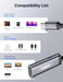 USB C to HDMI with PD Charger Adapter, 2-In-1 Type C to HDMI 4K@30Hz/100W Charging Compatible with Iphone 17 Pro Max/Air/ 16 Pro Max/15 Pro Max,Samsung S24/S23,Macbook,Dell,Steam Deck,Rog Ally