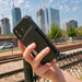 Wallet Case for Iphone 16 - Wallet Slayer Vol. 1 [Slim + Protective] Credit Card Holder - Drop Tested Hidden Flip Card Slot Cover Compatible with Apple Iphone 16 - Black Tie Affair