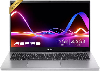 Aspire Premium Slim Laptop - 15.6" Full HD IPS 1080P Display - AMD Ryzen 3 7330U Quad-Core Processor - 16GB RAM - 256GB Nvme SSD - Webcam - Wi-Fi 6 - Windows 11 Pro - W/O Mouse