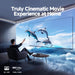 43 Inch Smart TV, 4K UHD LED TV with Webos 22, Ultra Slim Television with Mega Contrast, HDR10, Dolby Audio - Streaming Live, Bluetooth, Hdmi, Wifi ((P6D Series, 2025)