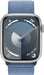 Watch Series 9 [GPS 45Mm] Smartwatch with Silver Aluminum Case with Winter Blue Sport Loop. Fitness Tracker, Blood Oxygen & ECG Apps, Always-On Retina Display, Carbon Neutral