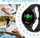 Smart Watch for Men Women, 1.27" HD Touchscreen Fitness Tracker, Bluetooth Calling, 100+ Sports Modes, Sleep Monitor, IP68 Waterproof, Compatible with Android & Iphones