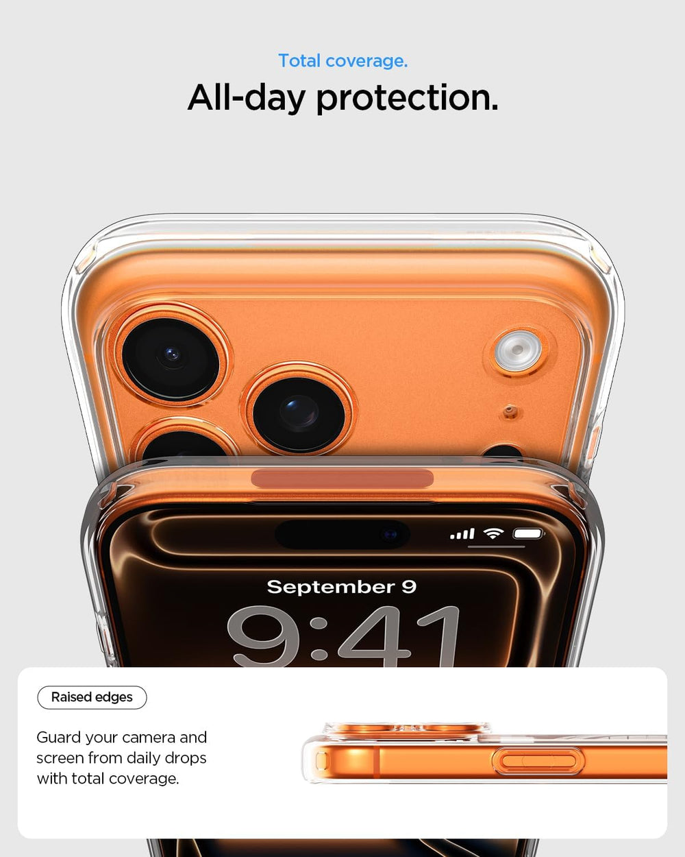 Case for Iphone 17 Pro, Ultra Hybrid Magfit [TPU Covered Camera Control] [Anti-Yellowing] [Compatible with Magsafe] - Clear