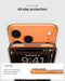 Case for Iphone 17 Pro, Ultra Hybrid Magfit [TPU Covered Camera Control] [Anti-Yellowing] [Compatible with Magsafe] - Clear