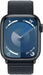 Watch Series 9 [GPS 41Mm] Smartwatch with Midnight Aluminum Case with Midnight Sport Loop. Fitness Tracker, Blood Oxygen & ECG Apps, Always-On Retina Display, Carbon Neutral