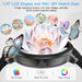 Smart Watch for Men Women, 1.27" HD Touchscreen Fitness Tracker, Bluetooth Calling, 100+ Sports Modes, Sleep Monitor, IP68 Waterproof, Compatible with Android & Iphones