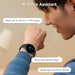 Smart Watch for Men Women, 1.27" HD Touchscreen Fitness Tracker, Bluetooth Calling, 100+ Sports Modes, Sleep Monitor, IP68 Waterproof, Compatible with Android & Iphones