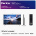43 Inch Smart TV, 4K UHD LED TV with Webos 22, Ultra Slim Television with Mega Contrast, HDR10, Dolby Audio - Streaming Live, Bluetooth, Hdmi, Wifi ((P6D Series, 2025)