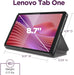 Tab One - Lightweight Tablet - up to 12.5 Hours of Youtube Streaming - 8.7" HD Display - 4 GB Memory - 64 GB Storage - Mediatek Helio G85 - Includes Folio Case