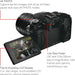 LUMIX G85 4K Digital Camera, 12-60Mm Power O.I.S. Lens, 16 Megapixel Mirrorless Camera, 5 Axis In-Body Dual Image Stabilization, 3-Inch Tilt and Touch LCD, DMC-G85MK (Black)