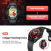 Pro 5 Enduro Smartwatch for Men 1.43" Android Wear OS Smart Watch 90 Hrs Battery 110+ Workout Modes Health Fitness Tracker Outdoor 5ATM GPS Compass Not Compatible with Iphone